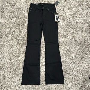 Black Flare & Wide Leg Jeans